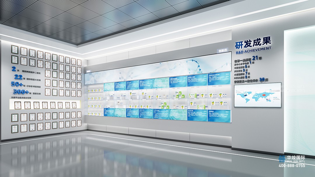 企業展廳設計制作公司如何選 企業展廳設計制作公司如何選