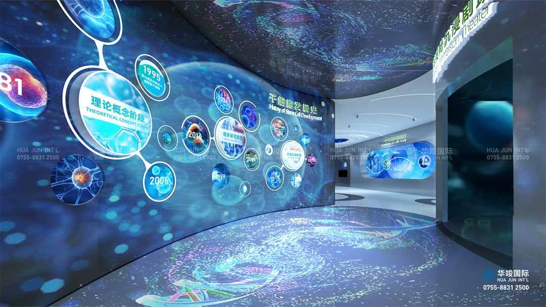 展廳設計公司:生物醫療展廳的空間規劃與布局 展廳設計公司:生物醫療展廳的空間規劃與布局